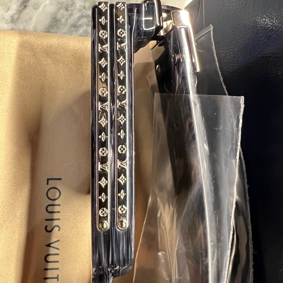 LOUIS VUITTON MILLIONAIRE 1.1 SUNGLASSES GREY MARBLE Z1326E - Picture 5 of 8